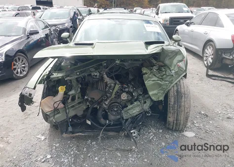 2018 Dodge Challenger R/T Scat Pack from USA, damaged, VIN 2C3CDZFJ0JH297181